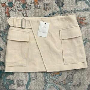 A.L.C. Conan Cargo Wrap Skirt